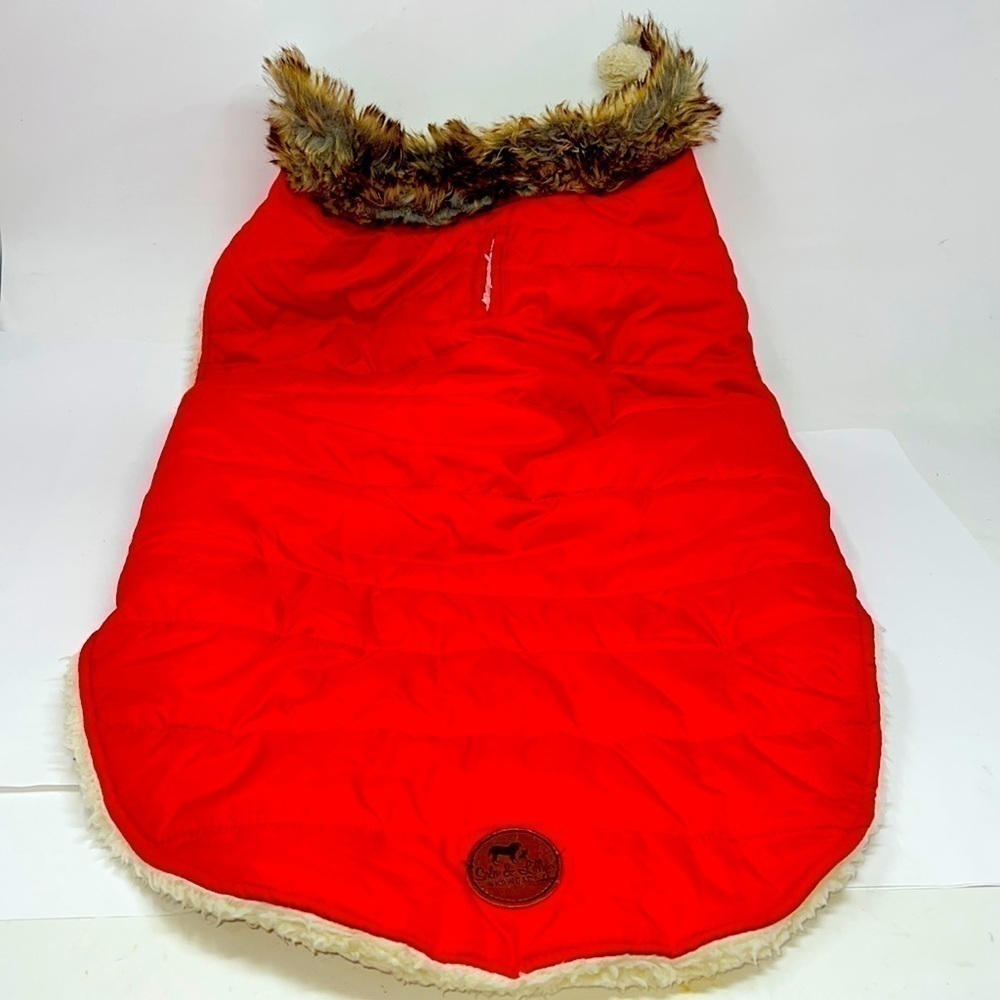 Salo & Lilly K9wear Sz 24 Warm Dog Coat